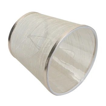 3 Pcs Cloth Bubble Type Lamp Shade Gauze Transarent Lampshade Ceiling Lamp Cover Light Accessory for Home (Golden) 
3 Pcs Cloth Bubble Type Lamp Shade Gauze Transarent Lampshade Ceiling Lamp Cover Light Accessory for Home (Golden)