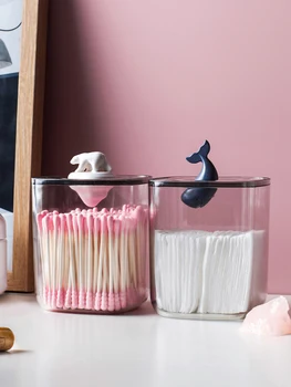 Cotton Swab Cosmetic Storage Box Desktop Dustproof Small Portable with Cover Hairpin/Candies/Rubber Bands Storage Box
Cotton Swab Cosmetic Storage Box Desktop Dustproof Small Portable with Cover Hairpin/Candies/Rubber Bands Storage Box