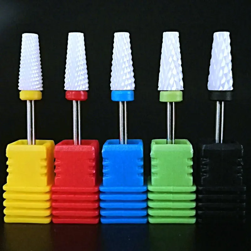 Электрическая дрель для ногтей керамические сверла очистки кутикулы сверло