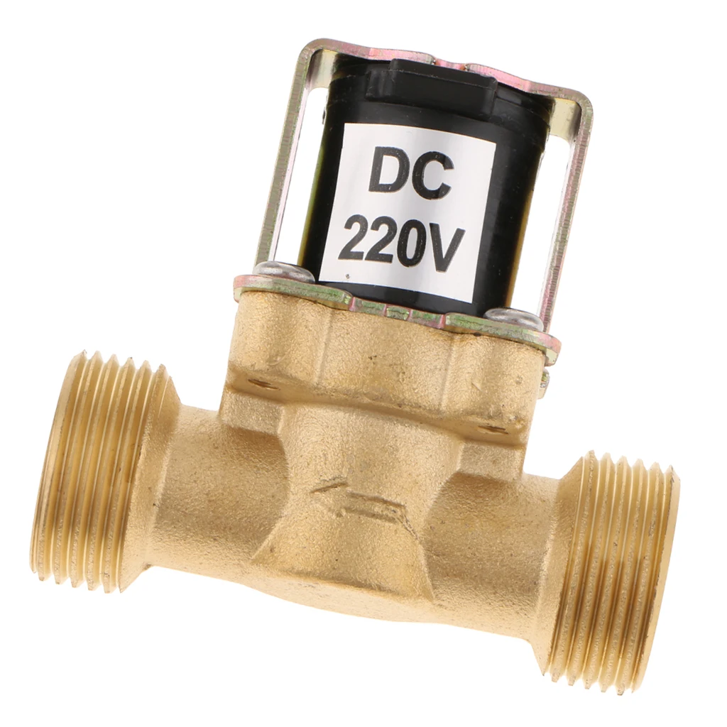 Brass Electromagnetic / Inlet water solenoid valve 6 Points Outer Teeth 220V Brass Electromagnetic / Inlet water solenoid valve 6 Points Outer Teeth 220V