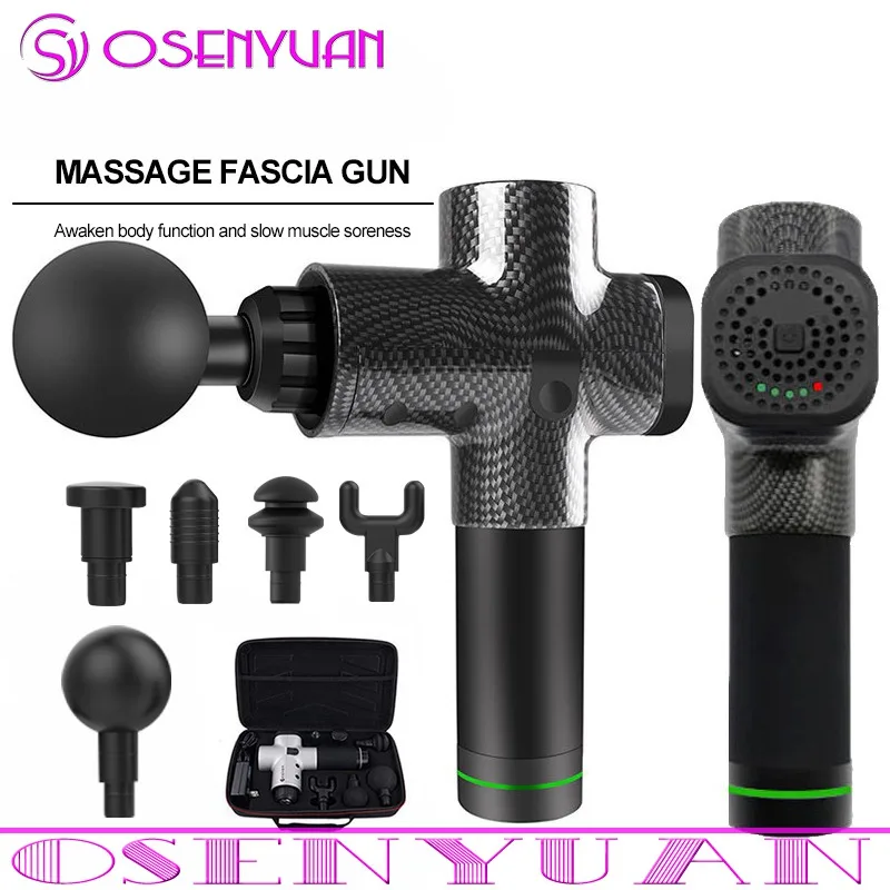 2020 Massage Gun Muscle Massager Muscle Pain Management after Training Exercising Body Relaxation Slimming Shaping Pain Relief
2020 Massage Gun Muscle Massager Muscle Pain Management after Training Exercising Body Relaxation Slimming Shaping Pain Relief