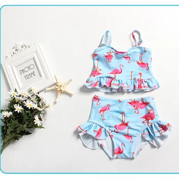 Baby Bikini Flamingo Kids Swimwear Suspender Summer Baby Girls Split Swimsuit Baby Bathing Suit Infant Beach Clothes Overalls
Baby Bikini Flamingo Kids Swimwear Suspender Summer Baby Girls Split Swimsuit Baby Bathing Suit Infant Beach Clothes Overalls