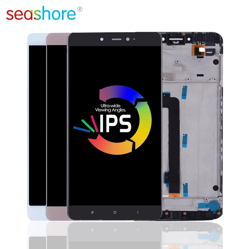 ORIGINAL For XIAOMI Mi Max 2 LCD Touch Screen Digitizer Assembly For Xiaomi Max 2 Display Replacement Mi Max2 Screen MDE40 MDI40
ORIGINAL For XIAOMI Mi Max 2 LCD Touch Screen Digitizer Assembly For Xiaomi Max 2 Display Replacement Mi Max2 Screen MDE40 MDI40
