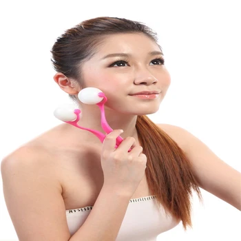 1pc New Fashion Powerful Slim Face Massager Hot Sale Face Neck Chin Roll Massage Slimming Remove Rose Red
1pc New Fashion Powerful Slim Face Massager Hot Sale Face Neck Chin Roll Massage Slimming Remove Rose Red