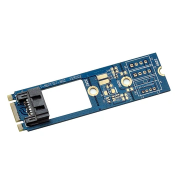 M.2 NGFF to SATA 7Pin SSD Adapter Converter Card PCB Board High Speed Horizontal Converter
M.2 NGFF to SATA 7Pin SSD Adapter Converter Card PCB Board High Speed Horizontal Converter