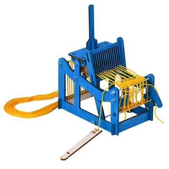 Interesting Scientific Experiment Technology Small-scale Manufacturing Handmade Material Loom Model
Interesting Scientific Experiment Technology Small-scale Manufacturing Handmade Material Loom Model