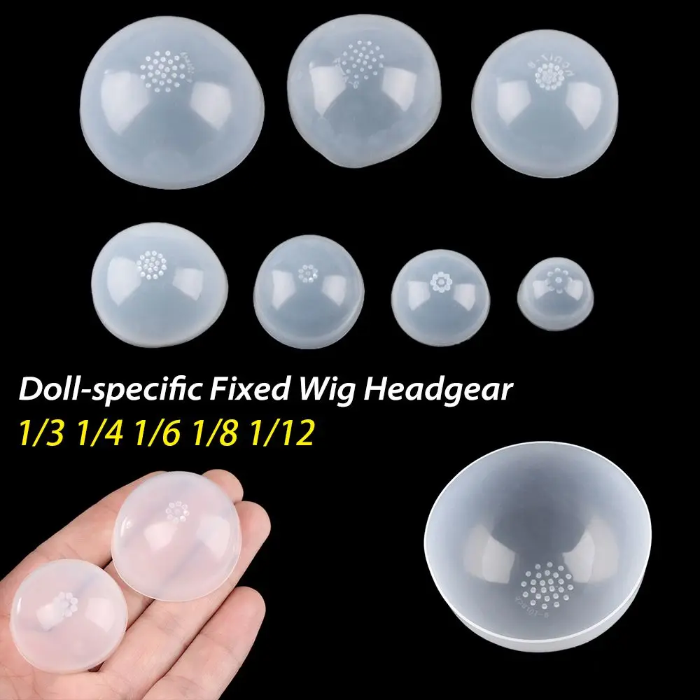 1/3 1/4 1/6 1/8 1/12 Doll-specific Fixed Silicone Headgear Anti Slip Anti Staining Hair Wig Cover Toys Doll Accessories
1/3 1/4 1/6 1/8 1/12 Doll-specific Fixed Silicone Headgear Anti Slip Anti Staining Hair Wig Cover Toys Doll Accessories