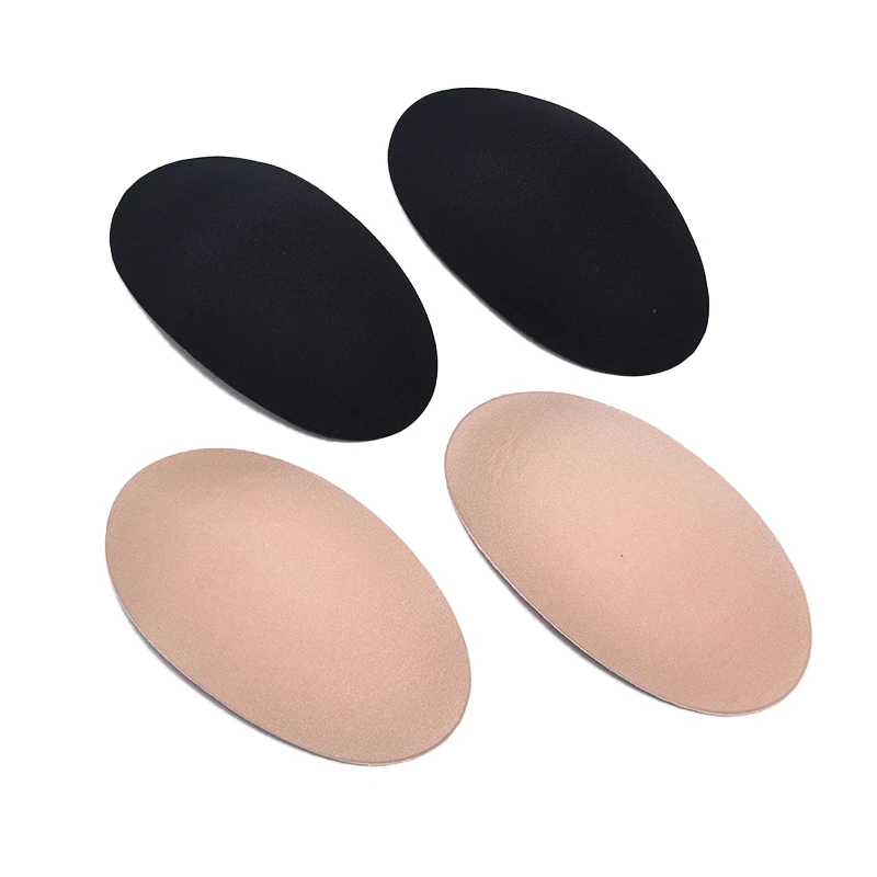 Description Picture 5 of item1Pair Soft Foam Padded Shoulder Push-up Cushions Reusable Self-Adhesive Non-slip Shoulder Enhancer Clothes Sewing Accessories