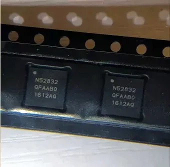 10pcs NRF52832 NRF52832-QFAA-R QFN-48 2.4GHz radio frequency transceiver
