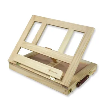 XHC-1 Portable 4 Adjustable Gears Drawer Style Beech Tabletop Easel Burlywood Painting Tool Storage Box
XHC-1 Portable 4 Adjustable Gears Drawer Style Beech Tabletop Easel Burlywood Painting Tool Storage Box