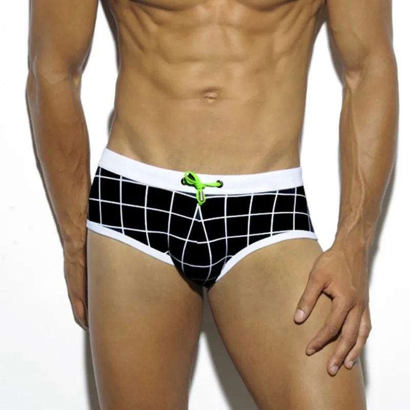 New Men Swim Briefs Sexy Swimsuits Bermuda Surf Board Beachwear Sports Shorts Swimming Trunks Gay Swimwear Bathing Suits
New Men Swim Briefs Sexy Swimsuits Bermuda Surf Board Beachwear Sports Shorts Swimming Trunks Gay Swimwear Bathing Suits