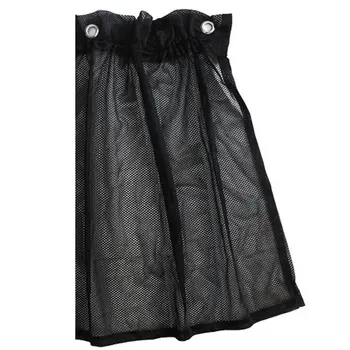 Car Window Sun Shade 2 pcs Universal Auto Side Window Curtain with Sucker Car Sunshade UV Protection
Car Window Sun Shade 2 pcs Universal Auto Side Window Curtain with Sucker Car Sunshade UV Protection