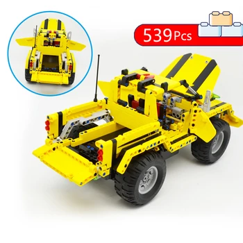 Remote radio control 2in1 514PCS CaDA Buliding Car Blocks Car lepining DIY RC Building Block Toy Gift atv rc collection
Remote radio control 2in1 514PCS CaDA Buliding Car Blocks Car lepining DIY RC Building Block Toy Gift atv rc collection