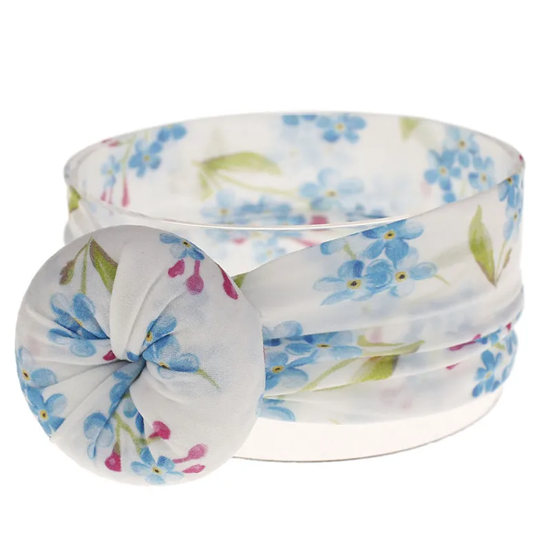 Toddler Girls Kids Baby Big Bow Hairband Headband Stretch Doughnut Head Wrap Headwear barettes 30N08 (29)