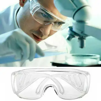 Safety Goggles Medical Lab Glasses Anti Fog Scratch Resistant Eye Protective Transparent
Safety Goggles Medical Lab Glasses Anti Fog Scratch Resistant Eye Protective Transparent