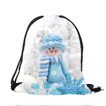 Harajuku wind double shoulder drawstring backpack printed snowy night Starry Sky Santa Claus elk gift box bundle bag
Harajuku wind double shoulder drawstring backpack printed snowy night Starry Sky Santa Claus elk gift box bundle bag