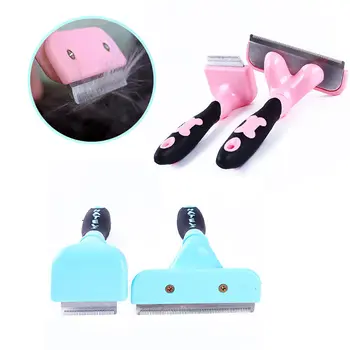 New Professional Cat Comb Hair Deshedding Grooming Pet Comb For Cat Grooming Brush Tool Hair Removal Cleaning
New Professional Cat Comb Hair Deshedding Grooming Pet Comb For Cat Grooming Brush Tool Hair Removal Cleaning