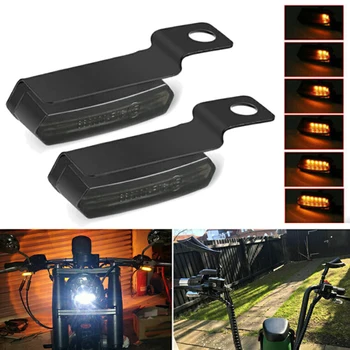 2x Smoke Mini LED Motorcycle Turn Signal Indicators Front Rear Blinker Lights High Quality And New Motorcycle Lights
2x Smoke Mini LED Motorcycle Turn Signal Indicators Front Rear Blinker Lights High Quality And New Motorcycle Lights