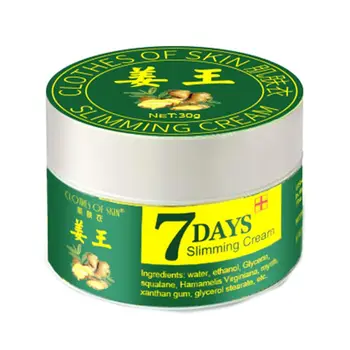 30g 7 Days Ginger Slimming Massage Cream Weight Loss Fat Burning Anti Cellulite
30g 7 Days Ginger Slimming Massage Cream Weight Loss Fat Burning Anti Cellulite