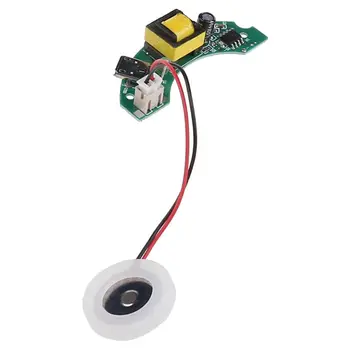 USB Mini Humidifier DIY Kits Mist Maker and Driver Circuit Board Fogger Atomization Film Atomizer Sheet Mini Oscillating Plate
USB Mini Humidifier DIY Kits Mist Maker and Driver Circuit Board Fogger Atomization Film Atomizer Sheet Mini Oscillating Plate
