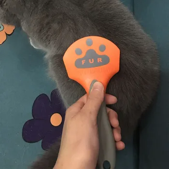 Soft Durable Dog Comb Cat Shedding Long Hair Brush Pet Hair Remover Puppy Grooming Tools Dog Supplies
Soft Durable Dog Comb Cat Shedding Long Hair Brush Pet Hair Remover Puppy Grooming Tools Dog Supplies