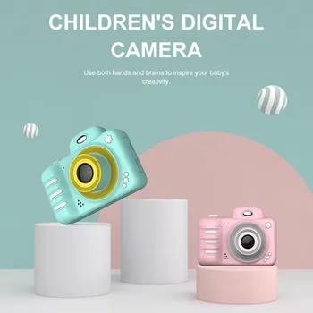 Cartoon child camera Digital 2.4 HD screen camera 2.8" Touch Screen Children's camera creative birthday gift Anti-shake Y420
Cartoon child camera Digital 2.4 HD screen camera 2.8" Touch Screen Children's camera creative birthday gift Anti-shake Y420