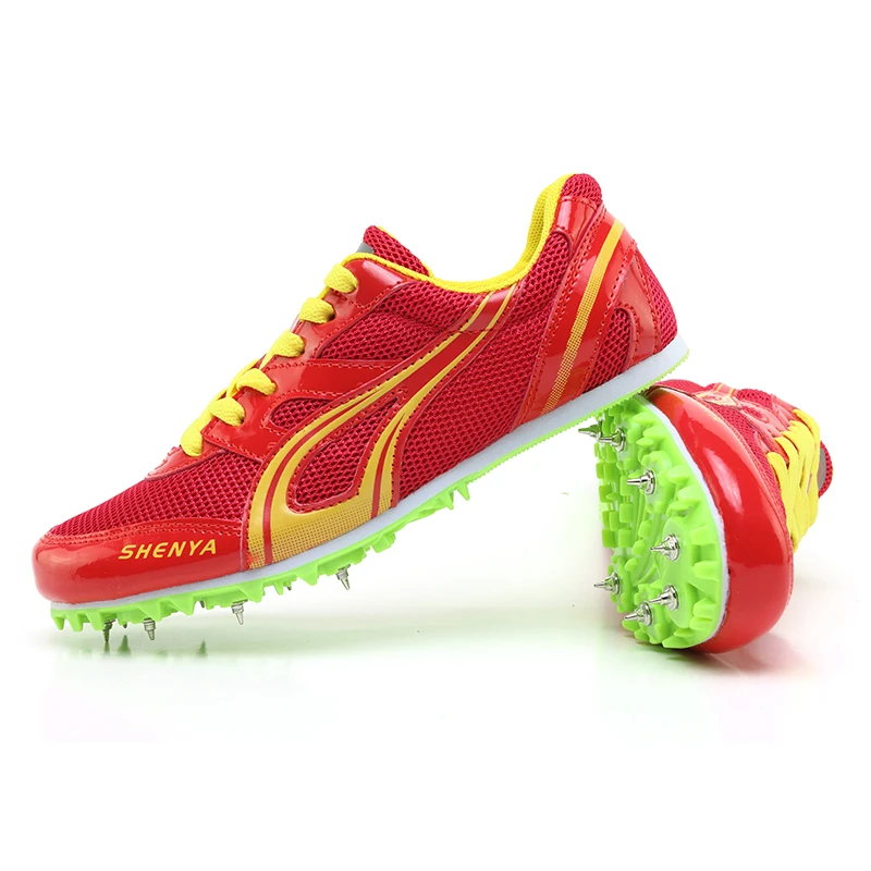 Spike Shoes Track and Field Men Women Training Athletic Shoes Professional Running Track Race Jumping Soft Shoes Sneakers 35-45
Spike Shoes Track and Field Men Women Training Athletic Shoes Professional Running Track Race Jumping Soft Shoes Sneakers 35-45
