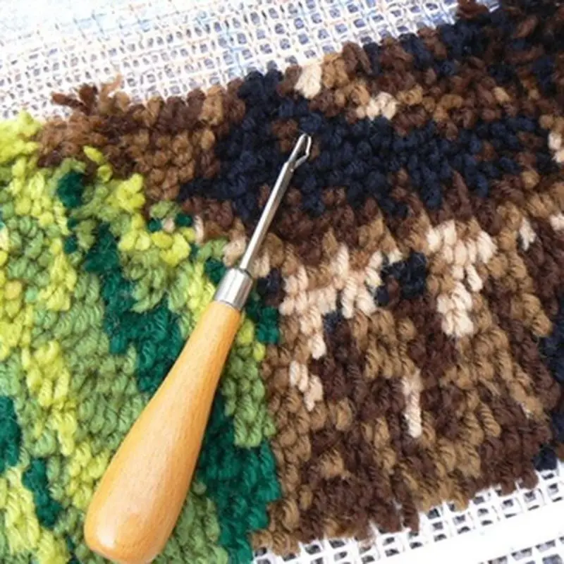 100x150cm Blank Rug Hooking Mesh Canvas Latch Hook Rug Making Carpet Tapestry DIY Kit Tool for Embroidery Crafts Decoration
100x150cm Blank Rug Hooking Mesh Canvas Latch Hook Rug Making Carpet Tapestry DIY Kit Tool for Embroidery Crafts Decoration