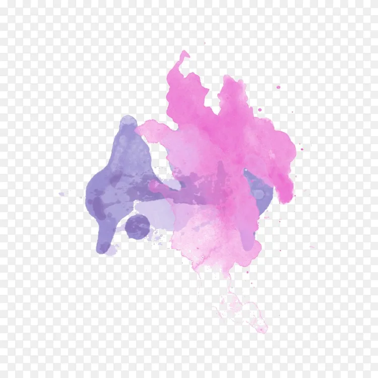 水彩画黑白艺术摄影