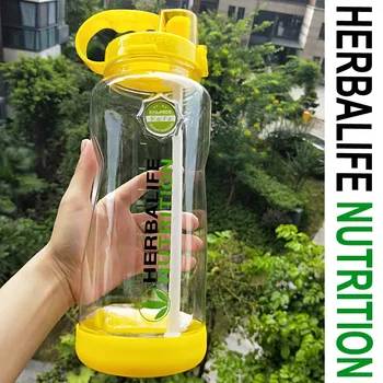 New Arrival Wholesale yellow Rose red 1L/2L 1000ml/2000ml Fashion Portable Herbalife Nutrition Sports Straw strap Water Bottle
New Arrival Wholesale yellow Rose red 1L/2L 1000ml/2000ml Fashion Portable Herbalife Nutrition Sports Straw strap Water Bottle