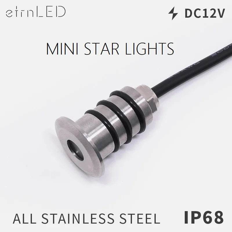 etrnLED 12V Mini Outdoor Spot Led Stair Step Decking Floor Garden Waterproof Recessed Star Light IP68 Terrace Ground Spotlight
etrnLED 12V Mini Outdoor Spot Led Stair Step Decking Floor Garden Waterproof Recessed Star Light IP68 Terrace Ground Spotlight