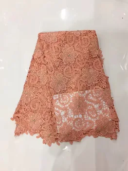 2018 Best Selling Cord Lace African Guipure French Lace Fabric With Stones African Lace Fabric High Quality For Wedding R15403
2018 Best Selling Cord Lace African Guipure French Lace Fabric With Stones African Lace Fabric High Quality For Wedding R15403