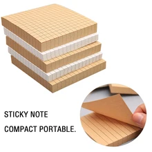 Blank Horizontal Grid Memo Pads Cute Planner Notepad N Times Sticker Post Up School Office Stationery Supply Dropshipping
Blank Horizontal Grid Memo Pads Cute Planner Notepad N Times Sticker Post Up School Office Stationery Supply Dropshipping
