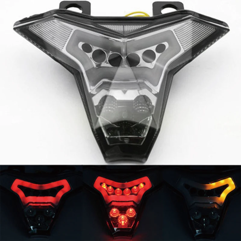 Интегрированный Светодиодный задний светильник для мотоцикла с поворотом для Kawasaki Z1000 2014-2016 ZX10R ZX-10R NINJA
Интегрированный Светодиодный задний светильник для мотоцикла с поворотом для Kawasaki Z1000 2014-2016 ZX10R ZX-10R NINJA