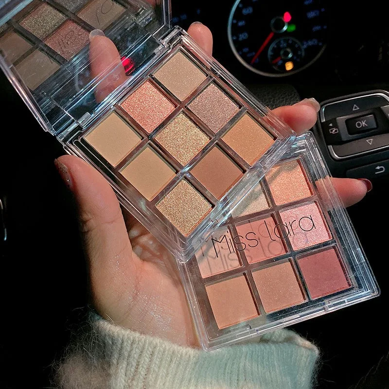 New Arrival Charming Eyeshadow Palette 9 Color Make up Palette Matte Shimmer Pigmented Eye Shadow Powder Beauty Miss Lara
New Arrival Charming Eyeshadow Palette 9 Color Make up Palette Matte Shimmer Pigmented Eye Shadow Powder Beauty Miss Lara