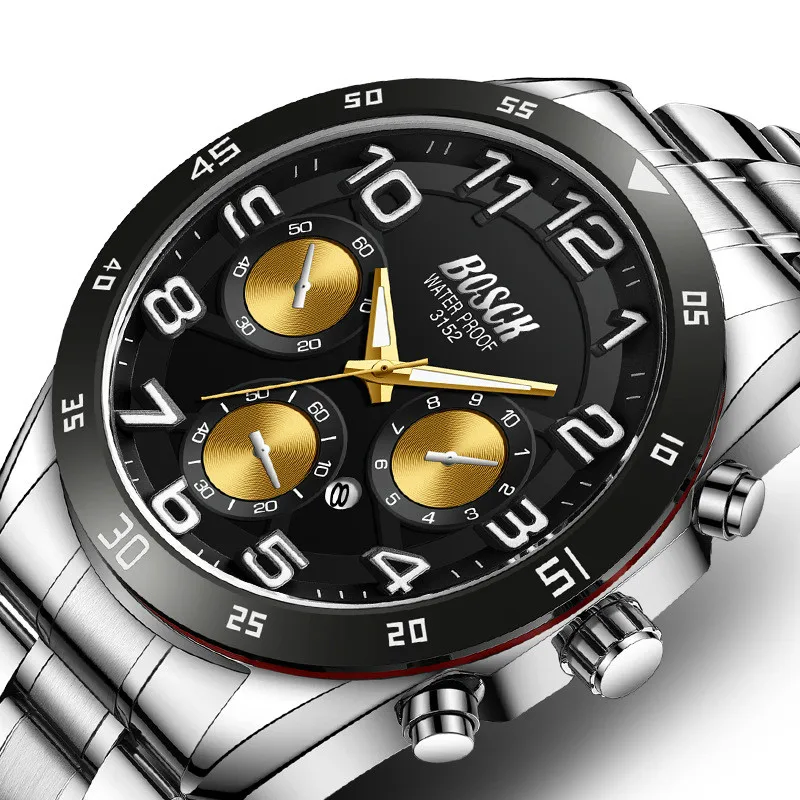 Luxury Men's Watch Waterproof Date Clock fashion Male Sports Watches casual buisness Men Quartz Wrist Watch Relogio Masculino
Luxury Men's Watch Waterproof Date Clock fashion Male Sports Watches casual buisness Men Quartz Wrist Watch Relogio Masculino