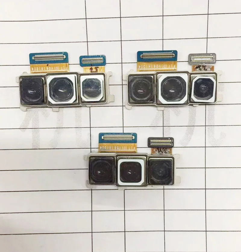 Tested Working Main Big Back Camera Module flex cable For Xiaomi 9 mi 9 mi9 Front Small Camera Main Phone Parts
Tested Working Main Big Back Camera Module flex cable For Xiaomi 9 mi 9 mi9 Front Small Camera Main Phone Parts