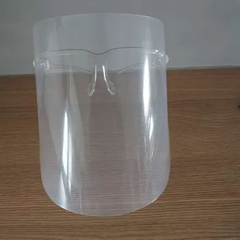 Anti-spray Face Shield Protective Full Face Shield Detachable Face Shield Dust-proof Face Mask Prevent Saliva Splash Face Mask
Anti-spray Face Shield Protective Full Face Shield Detachable Face Shield Dust-proof Face Mask Prevent Saliva Splash Face Mask