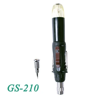 Pro'sKit GS-210 Solderingtools light Soldering Iron & Gas Torch, Hiking Auto Ignition Gas Soldering Iron Torch
Pro'sKit GS-210 Solderingtools light Soldering Iron & Gas Torch, Hiking Auto Ignition Gas Soldering Iron Torch