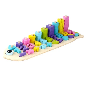 1pcs Wooden Building Block Toy Kit Kids Educational Matching Learning Toy Colorful Number Early Learning Toy
1pcs Wooden Building Block Toy Kit Kids Educational Matching Learning Toy Colorful Number Early Learning Toy
