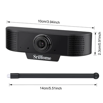 1080P HD Focus Webcam Conference Video Calling Computer Camera with Microphone for Computer PC Laptop with Adjustable Clip
1080P HD Focus Webcam Conference Video Calling Computer Camera with Microphone for Computer PC Laptop with Adjustable Clip