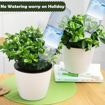 Behogar 10PCS Automatic Watering Adjustable Devices Plastic Self Irrigation Stakes Spikes System for Potted Plants Houseplants
Behogar 10PCS Automatic Watering Adjustable Devices Plastic Self Irrigation Stakes Spikes System for Potted Plants Houseplants