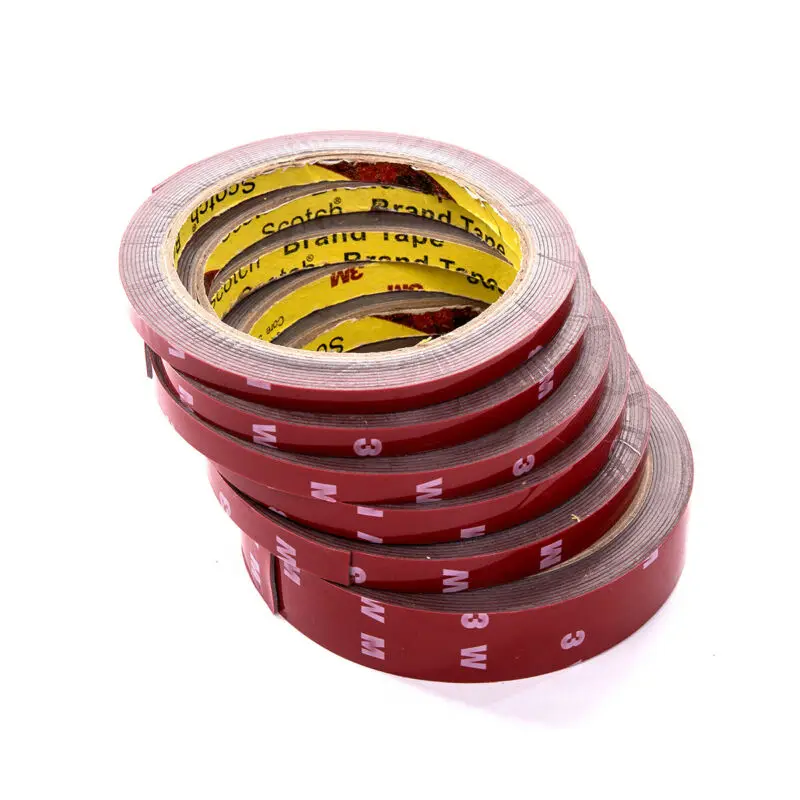 3M VHB Strong Permanent Car special double-sided tape Super Self-Adhesive 5/6/7/8/9/10/12/15/18/20MM | Обустройство дома