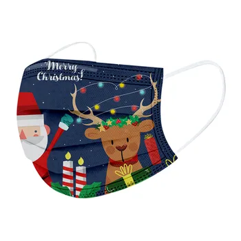 10/20/50PC Face Mask Children Disposable Face Cover Christmas Christmas Print Mouth Face Cover Dustproof Mascarillas Mondkapje
10/20/50PC Face Mask Children Disposable Face Cover Christmas Christmas Print Mouth Face Cover Dustproof Mascarillas Mondkapje