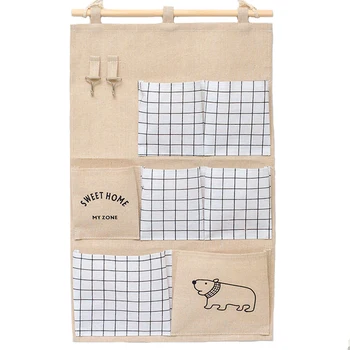 Portable Large Capacity Multi Pocket Travel Home Organizer Hanging Type Table Cotton Linen Sundries Storage Bag Office Rectangle
Portable Large Capacity Multi Pocket Travel Home Organizer Hanging Type Table Cotton Linen Sundries Storage Bag Office Rectangle