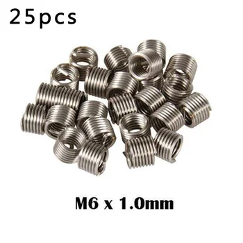 25*Helicoil Type Thread Inserts M5 M6 M8 M10 M12 for Car Auto Garage Repair new and high quality
25*Helicoil Type Thread Inserts M5 M6 M8 M10 M12 for Car Auto Garage Repair new and high quality