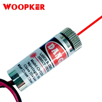Powerful Red Line Laser Module 5mW 650nm Focus Adjustable Laser Head 3-5V Industrial Grade
Powerful Red Line Laser Module 5mW 650nm Focus Adjustable Laser Head 3-5V Industrial Grade