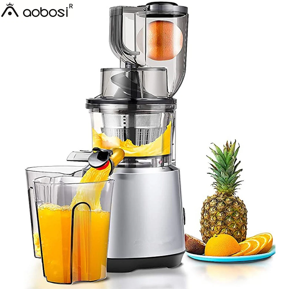 Aobosi Automatic Orange Juicer Slow Juicer Electric Smoothie Blender Juicer Machine Soybean Milk Soybean Grinding Machine Mixer
Aobosi Automatic Orange Juicer Slow Juicer Electric Smoothie Blender Juicer Machine Soybean Milk Soybean Grinding Machine Mixer