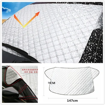 Hot Sale Car Windshield Cover Winter Windscreen Windshield Front Cover Anti Snow Frost Ice Shield Dust Protector Heat Sun Mat
Hot Sale Car Windshield Cover Winter Windscreen Windshield Front Cover Anti Snow Frost Ice Shield Dust Protector Heat Sun Mat