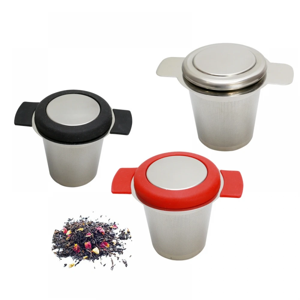 304 Stainless Steel Coffee Filter Leak SiliconeLarge Capacity Double Handle Funnel Tea Coffee Filter Tea
304 Stainless Steel Coffee Filter Leak SiliconeLarge Capacity Double Handle Funnel Tea Coffee Filter Tea